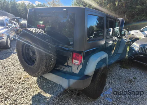 2015 Jeep Wrangler Unlimited Sport из США, поврежденный, VIN 1C4BJWDG7FL503502